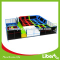 Amusement park Indoor Sky Zone Indoor Trampoline Park for promotion